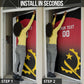 Angola Basketball Custom Door Cover Go Champions Angolan