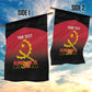 Afro Basketball Custom Angola Garden Flag Go Champions Angolan - African Pride