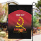 Afro Basketball Custom Angola Garden Flag Go Champions Angolan - African Pride