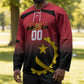Angola Basketball Custom Hockey Jersey Go Champions Angolan