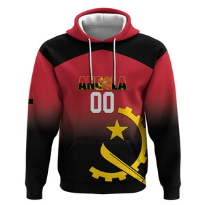 Afro Basketball Custom Angola Hoodie Go Champions Angolan - African Pride