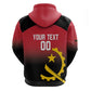 Afro Basketball Custom Angola Hoodie Go Champions Angolan - African Pride