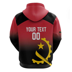 Afro Basketball Custom Angola Hoodie Go Champions Angolan - African Pride