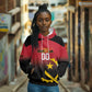Afro Basketball Custom Angola Hoodie Go Champions Angolan - African Pride