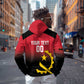 Afro Basketball Custom Angola Hoodie Go Champions Angolan - African Pride