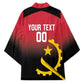 Angola Basketball Custom Kimono Go Champions Angolan