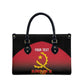 Angola Basketball Custom Leather Bag Go Champions Angolan