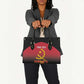 Angola Basketball Custom Leather Bag Go Champions Angolan