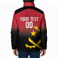 Angola Basketball Custom Padded Jacket Go Champions Angolan