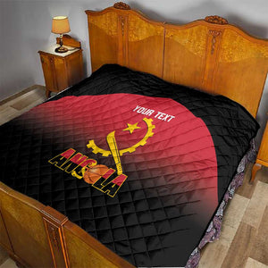 Afro Basketball Custom Angola Quilt Go Champions Angolan - African Pride