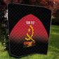Afro Basketball Custom Angola Quilt Go Champions Angolan - African Pride
