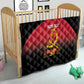 Afro Basketball Custom Angola Quilt Go Champions Angolan - African Pride