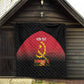 Afro Basketball Custom Angola Quilt Go Champions Angolan - African Pride