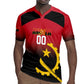 Afro Basketball Custom Angola Rugby Jersey Go Champions Angolan - African Pride