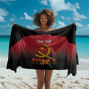 Afro Basketball Custom Angola Sarong Go Champions Angolan - African Pride