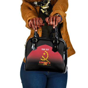 Afro Basketball Custom Angola Shoulder Handbag Go Champions Angolan - African Pride