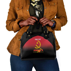 Afro Basketball Custom Angola Shoulder Handbag Go Champions Angolan - African Pride