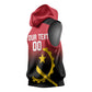 Afro Basketball Custom Angola Sleeveless Hoodie Go Champions Angolan - African Pride