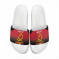 Angola Basketball Custom Slide Sandals Go Champions Angolan