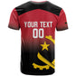 Afro Basketball Custom Angola T shirt Go Champions Angolan - African Pride