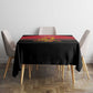 Afro Basketball Custom Angola Tablecloth Go Champions Angolan - African Pride