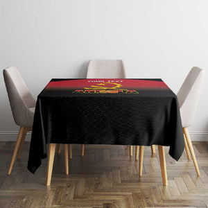 Afro Basketball Custom Angola Tablecloth Go Champions Angolan - African Pride