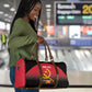 Angola Basketball Custom Travel Bag Go Champions Angolan