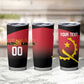 Afro Basketball Custom Angola Tumbler Cup Go Champions Angolan - African Pride