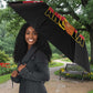 Angola Basketball Custom Umbrella Go Champions Angolan