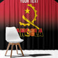 Afro Basketball Custom Angola Window Curtain Go Champions Angolan - African Pride