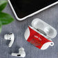 Tunisia Basketball Custom AirPods Case Go Champions Eagles of Carthage