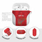 Tunisia Basketball Custom AirPods Case Go Champions Eagles of Carthage