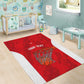 Afro Basketball Custom Tunisia Area Rug Go Champions Eagles of Carthage - African Pride