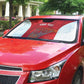 Tunisia Basketball Custom Auto Sun Shade Go Champions Eagles of Carthage
