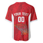 Afro Basketball Custom Tunisia Baseball Jersey Go Champions Eagles of Carthage - African Pride