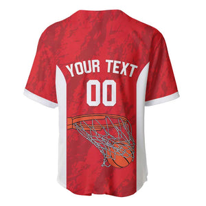 Afro Basketball Custom Tunisia Baseball Jersey Go Champions Eagles of Carthage - African Pride