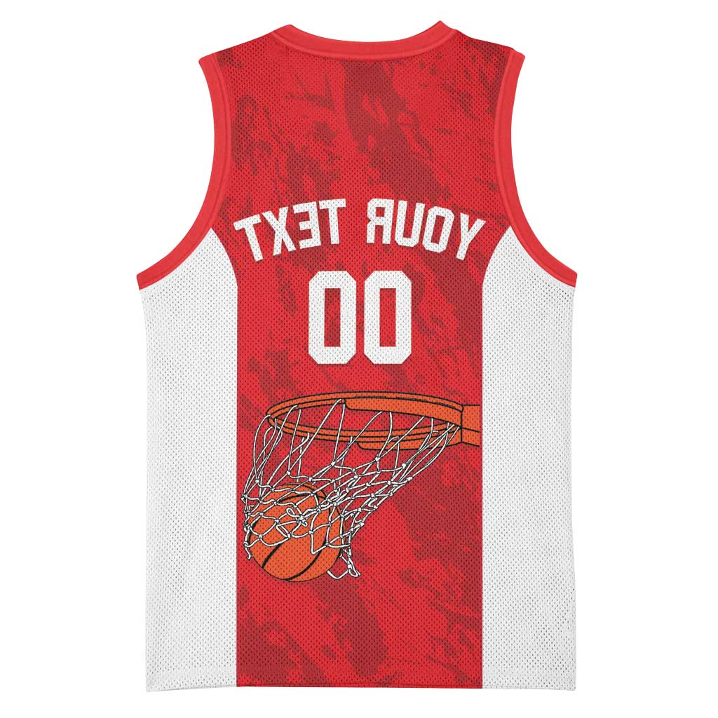 Afro Basketball Custom Tunisia Basketball Jersey Go Champions Eagles of Carthage - African Pride