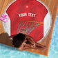 Afro Basketball Custom Tunisia Beach Blanket Go Champions Eagles of Carthage - African Pride