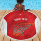 Afro Basketball Custom Tunisia Beach Blanket Go Champions Eagles of Carthage - African Pride