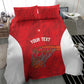 Afro Basketball Custom Tunisia Bedding Set Go Champions Eagles of Carthage - African Pride