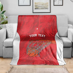 Afro Basketball Custom Tunisia Blanket Go Champions Eagles of Carthage - African Pride