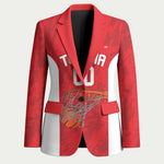 Tunisia Basketball Custom Blazer Go Champions Eagles of Carthage