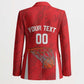 Tunisia Basketball Custom Blazer Go Champions Eagles of Carthage