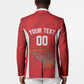 Tunisia Basketball Custom Blazer Go Champions Eagles of Carthage