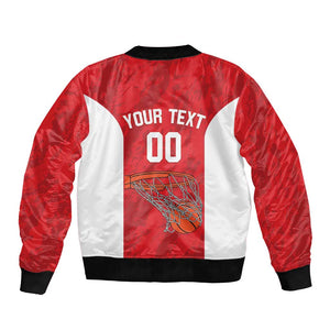 Afro Basketball Custom Tunisia Bomber Jacket Go Champions Eagles of Carthage - African Pride