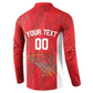 Tunisia Basketball Custom Button Sweatshirt Go Champions Eagles of Carthage