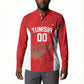 Tunisia Basketball Custom Button Sweatshirt Go Champions Eagles of Carthage