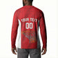Tunisia Basketball Custom Button Sweatshirt Go Champions Eagles of Carthage
