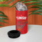 Afro Basketball Custom Tunisia 4 in 1 Can Cooler Tumbler Go Champions Eagles of Carthage - African Pride