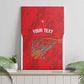 Afro Basketball Custom Tunisia Canvas Wall Art Go Champions Eagles of Carthage - African Pride